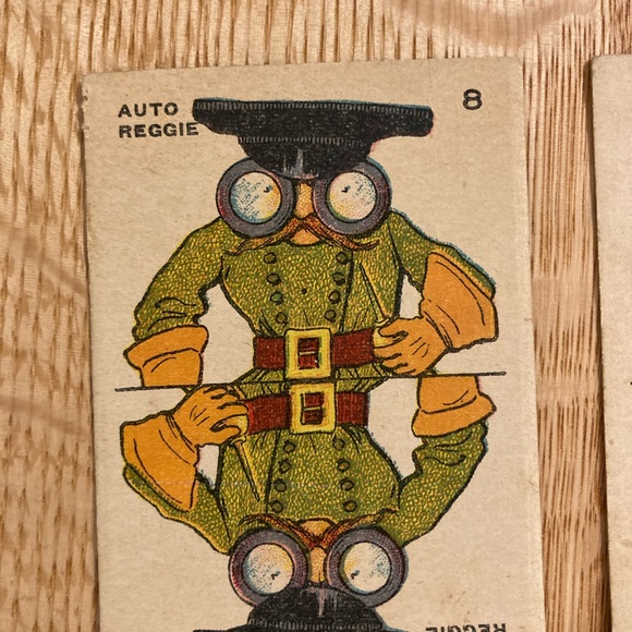 Vintage | set of 2 Old Maid Cards from Milton Bradley - Picture 2 of 8